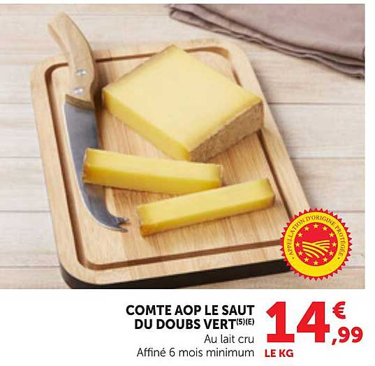 COMTE AOP LE SAUT DU DOUBS VERT(5)(E)