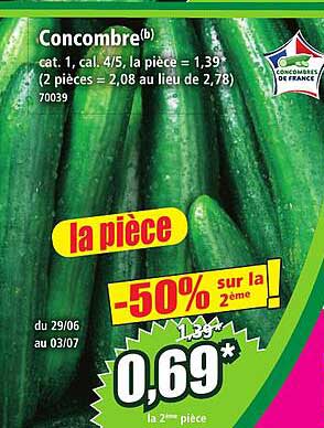 Concombre(b)