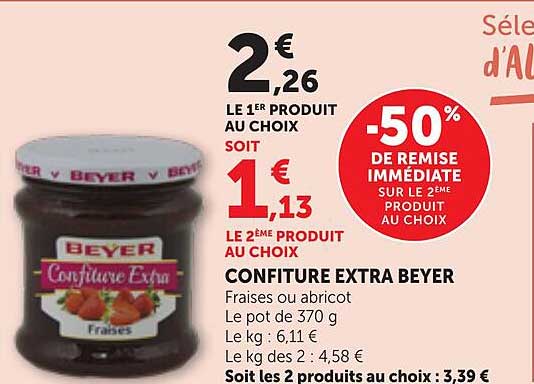 CONFITURE EXTRA BEYER