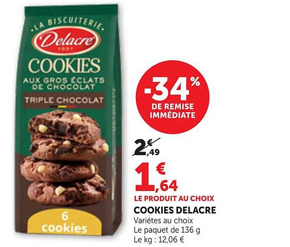 COOKIES DELACRE