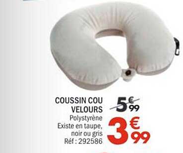 COUSSIN COU VELOURS