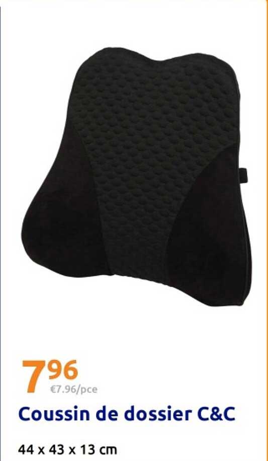 Coussin de dossier C&C