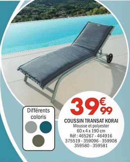 COUSSIN TRANSAT KORAI