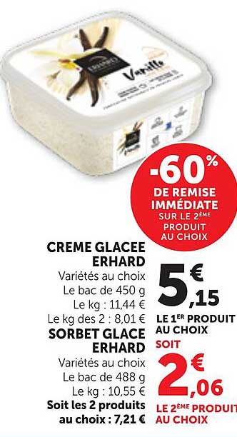 CREME GLACEE ERHARD
