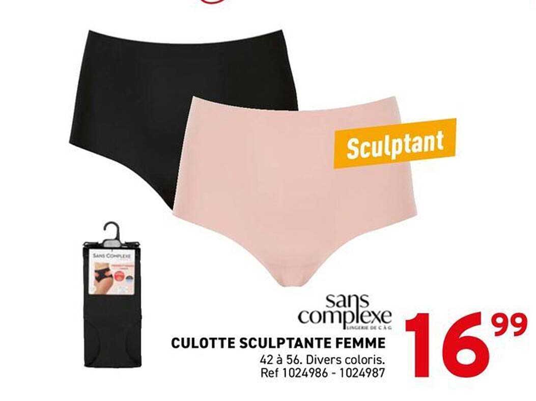CULOTTE SCULPTANTE FEMME