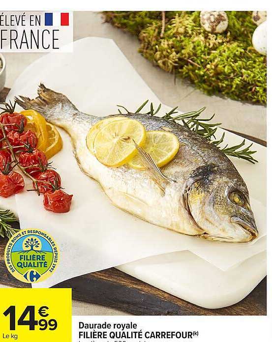 Daurade royale FILIÈRE QUALITÉ CARREFOUR(k)