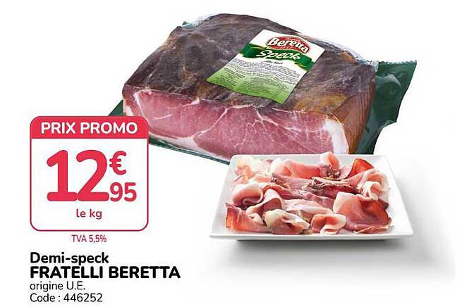 Demi-speck FRATELLI BERETTA