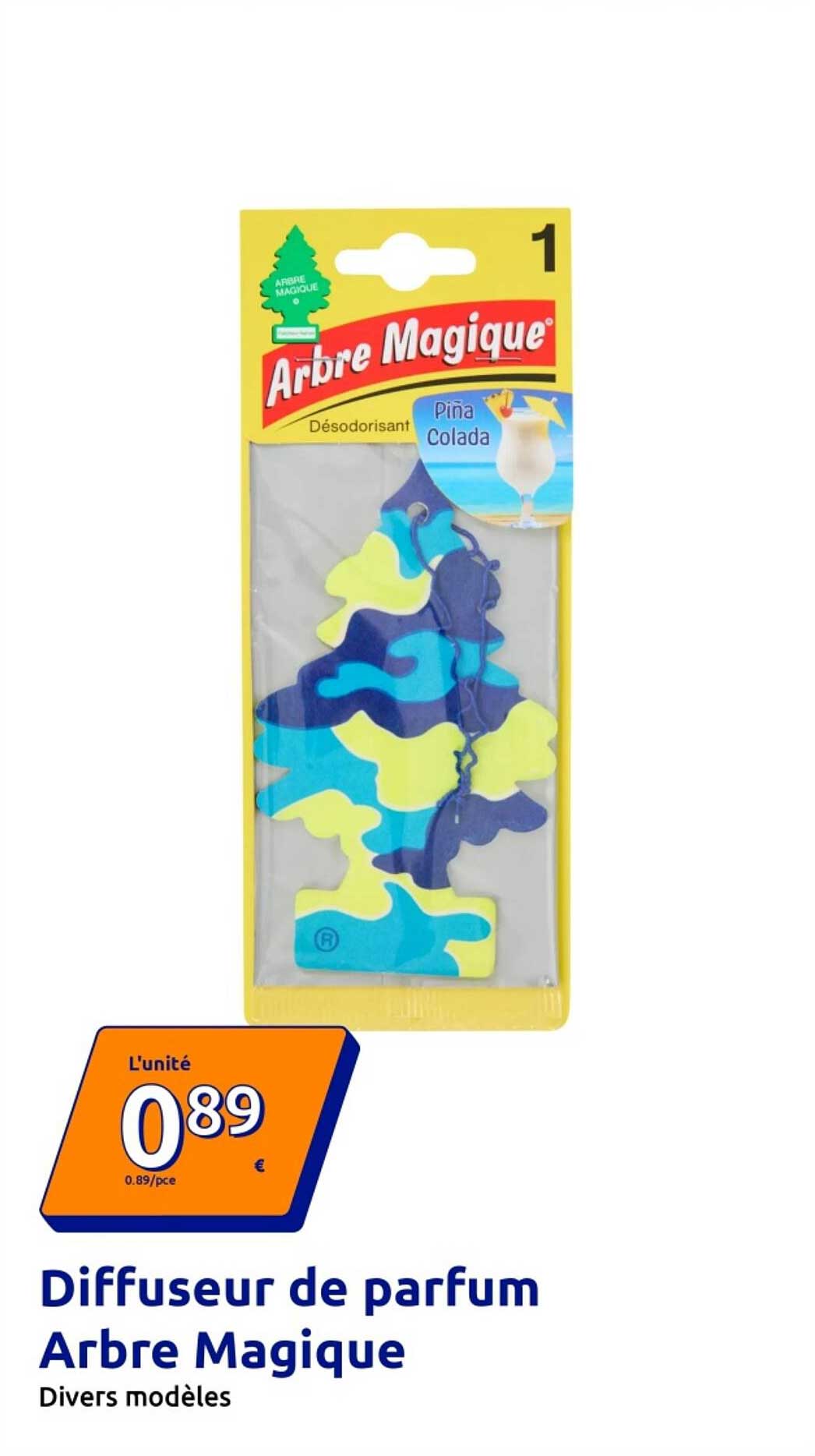 Diffuseur de parfum Arbre Magique