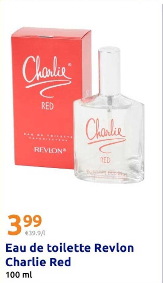 Eau de toilette Revlon Charlie Red 100 ml