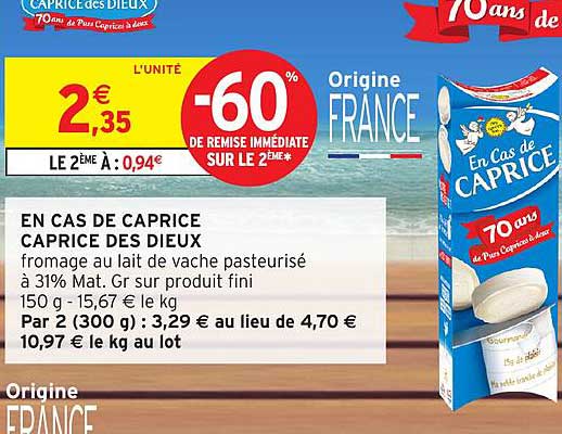 EN CAS DE CAPRICE
CAPRICE DES DIEUX