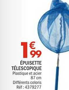 ÉPUISSETTE TÉLESCOPIQUE
