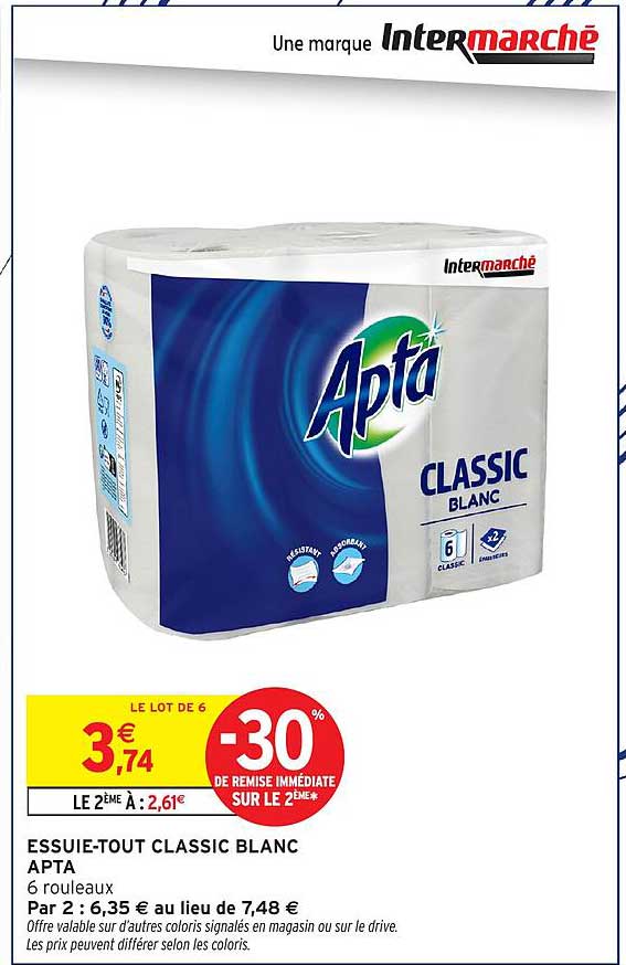 ESSUIE-TOUT CLASSIC BLANC APTA