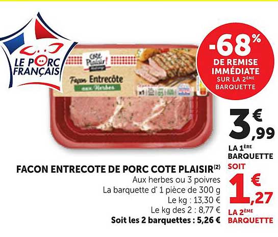 FACON ENTRECOTE DE PORC COTE PLAISIR(2)