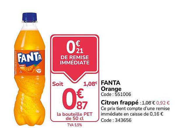 FANTA Orange