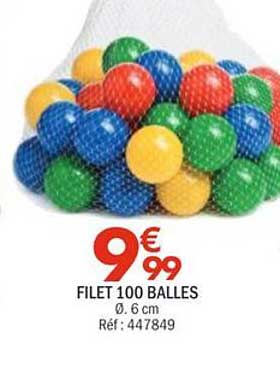 FILET 100 BALLES