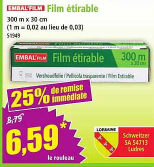 Film étirable