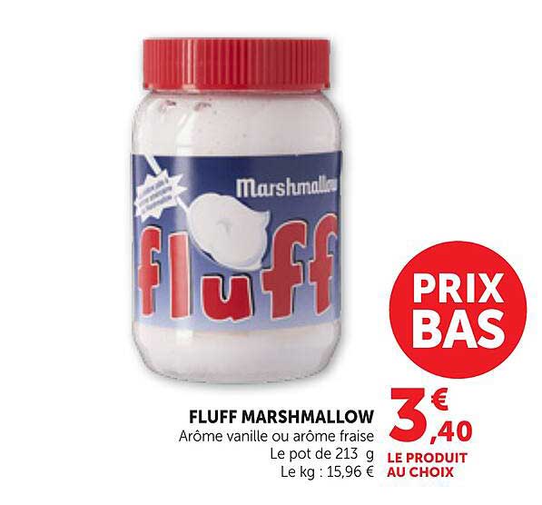 FLUFF MARSHMALLOW