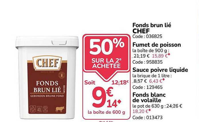 Fonds brun lié CHEF