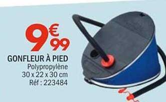 GONFLEUR A PIED