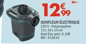 GONFLEUR ÉLECTRIQUE