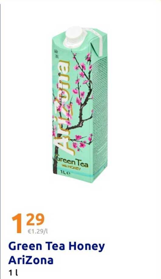 Green Tea Honey AriZona