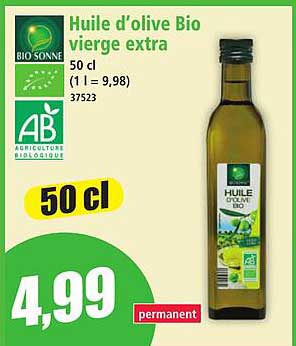 Huile d'olive Bio vierge extra