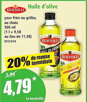 Huile d'olive
