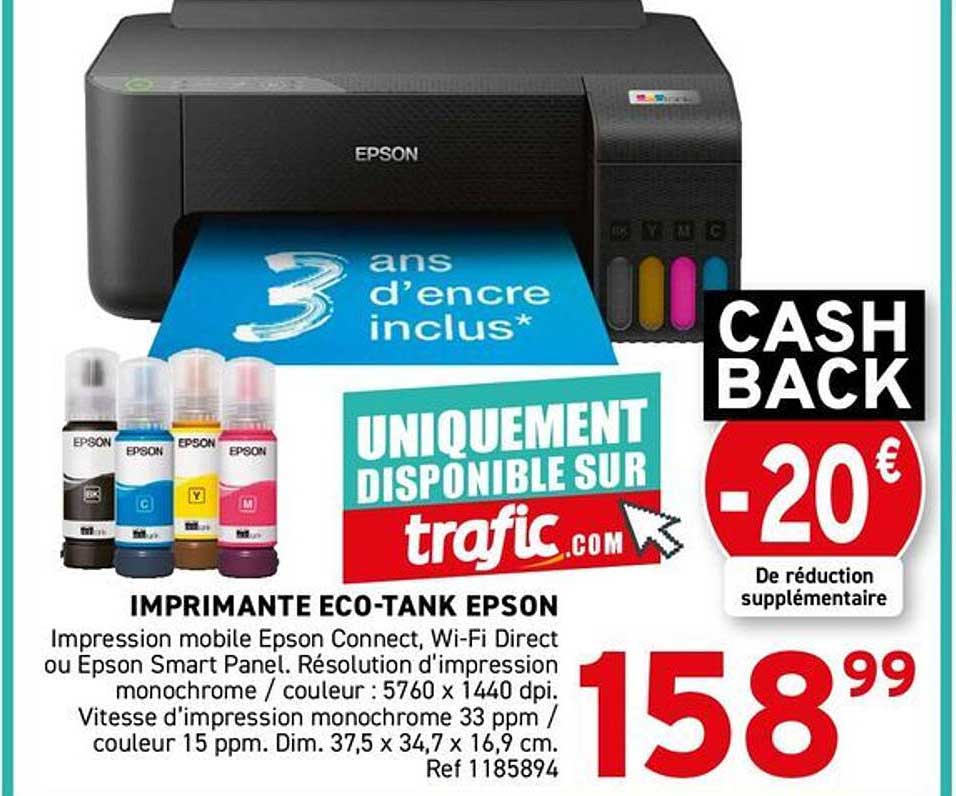 IMPRIMANTE ECO-TANK EPSON