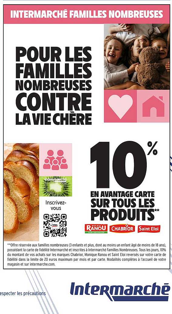 INTERMARCHÉ FAMILLES NOMBREUSES