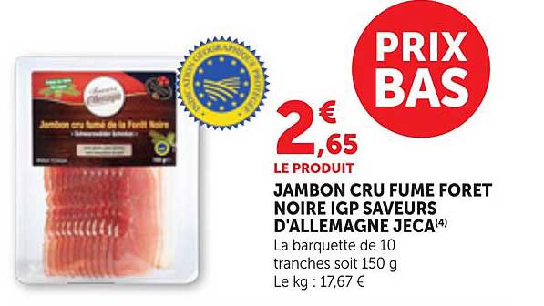 JAMBON CRU FUME FORET NOIRE IGP SAVEURS D'ALLEMAGNE JECA(4)