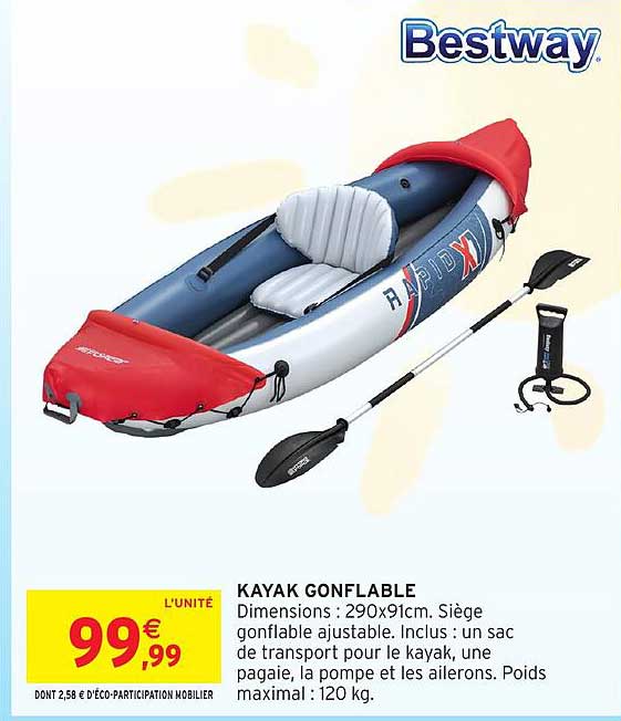 KAYAK GONFLABLE