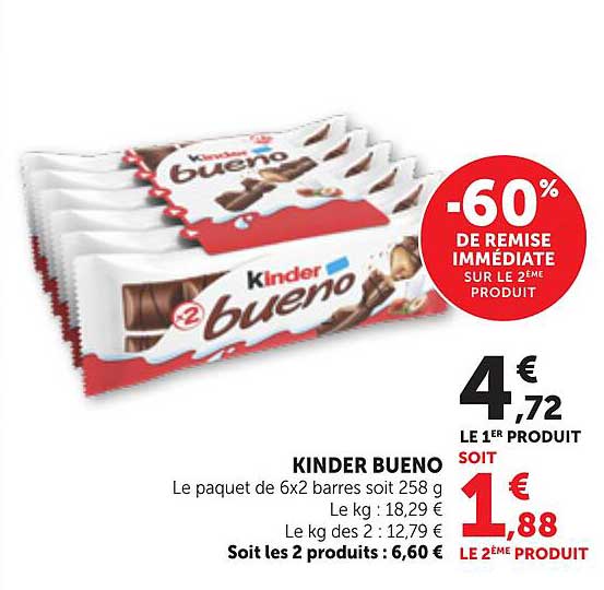 KINDER BUENO