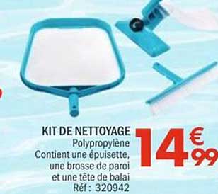 KIT DE NETTOYAGE