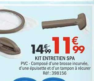 KIT ENTRETIEN SPA