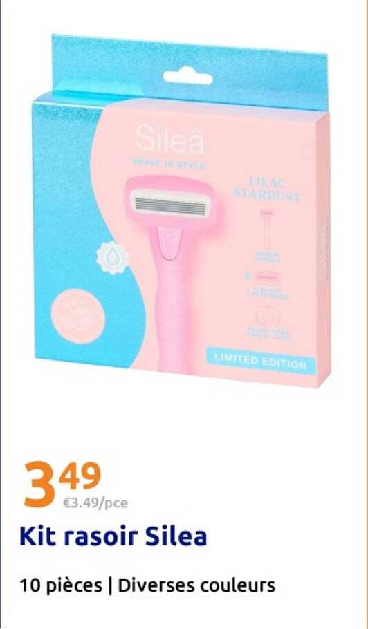 Kit rasoir Silea