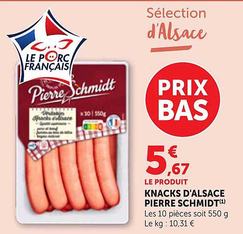 KNACKS D'ALSACE PIERRE SCHMIDT(1)