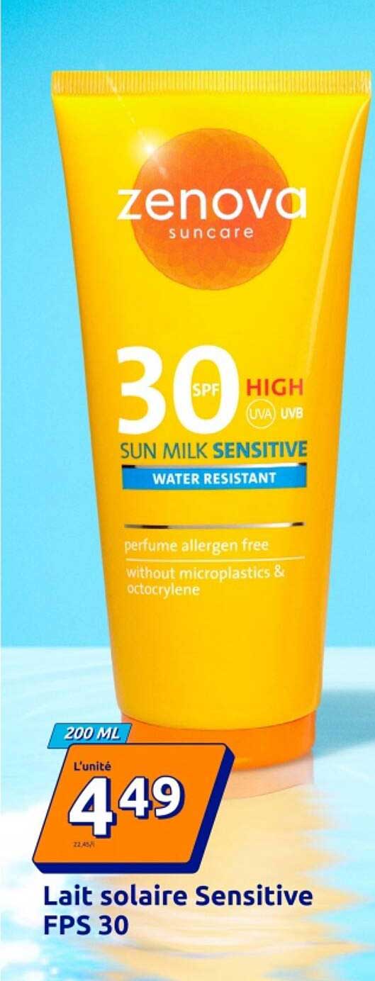 Lait solaire Sensitive FPS 30