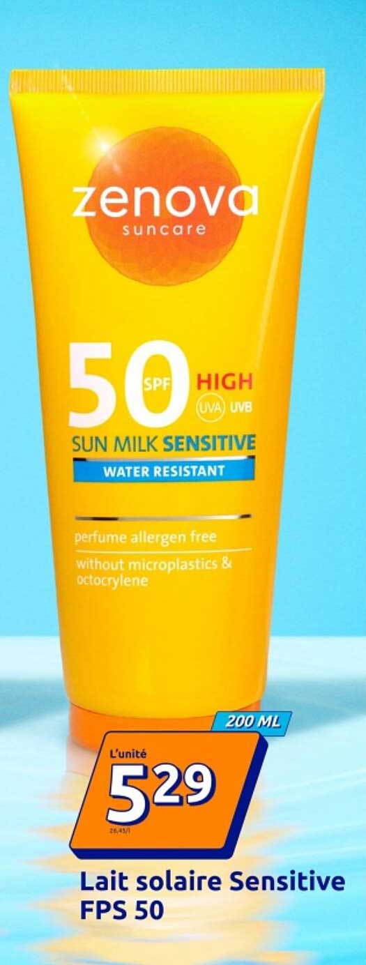Lait solaire Sensitive FPS 50