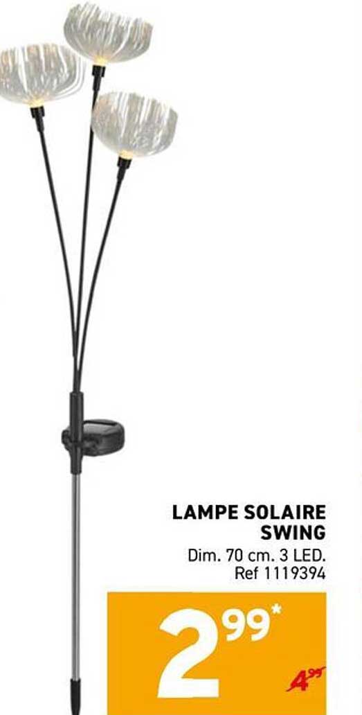 LAMPE SOLAIRE SWING