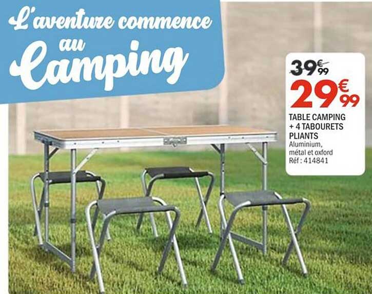 L'aventure commence au camping