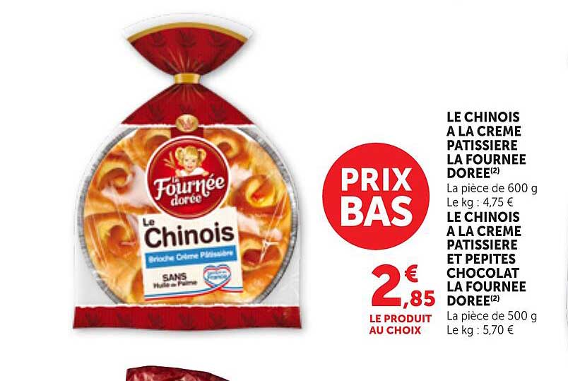 LE CHINOIS A LA CREME PATISSIERE LA FOURNEE DOREE(2)