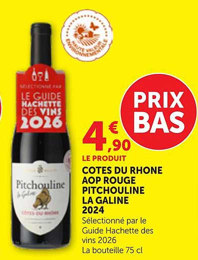 LE GUIDE HACHETTE DES VINS 2026