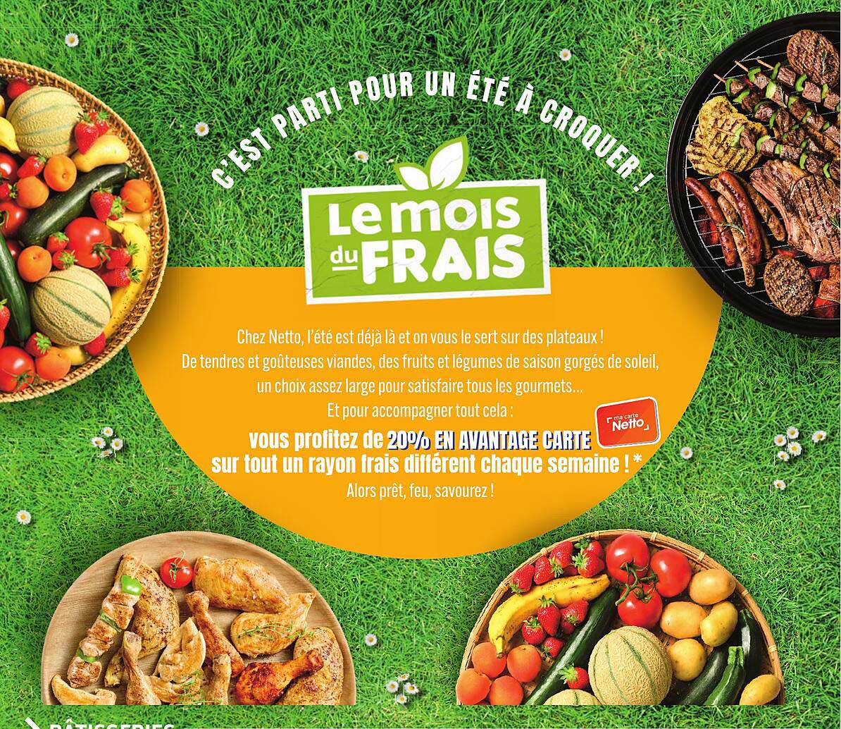 Le mois du frais