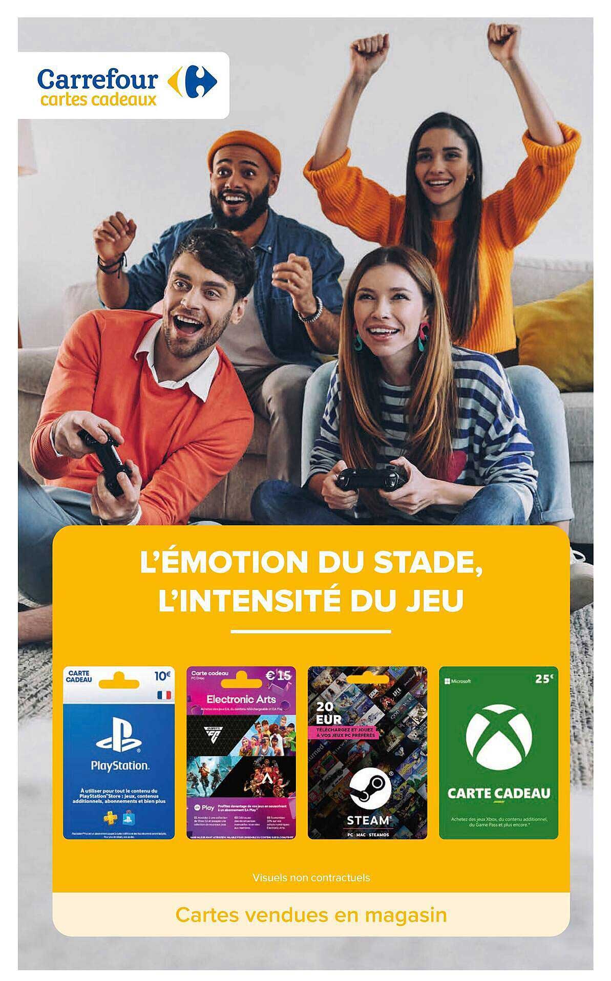 L’ÉMOTION DU STADE, L’INTENSITÉ DU JEU