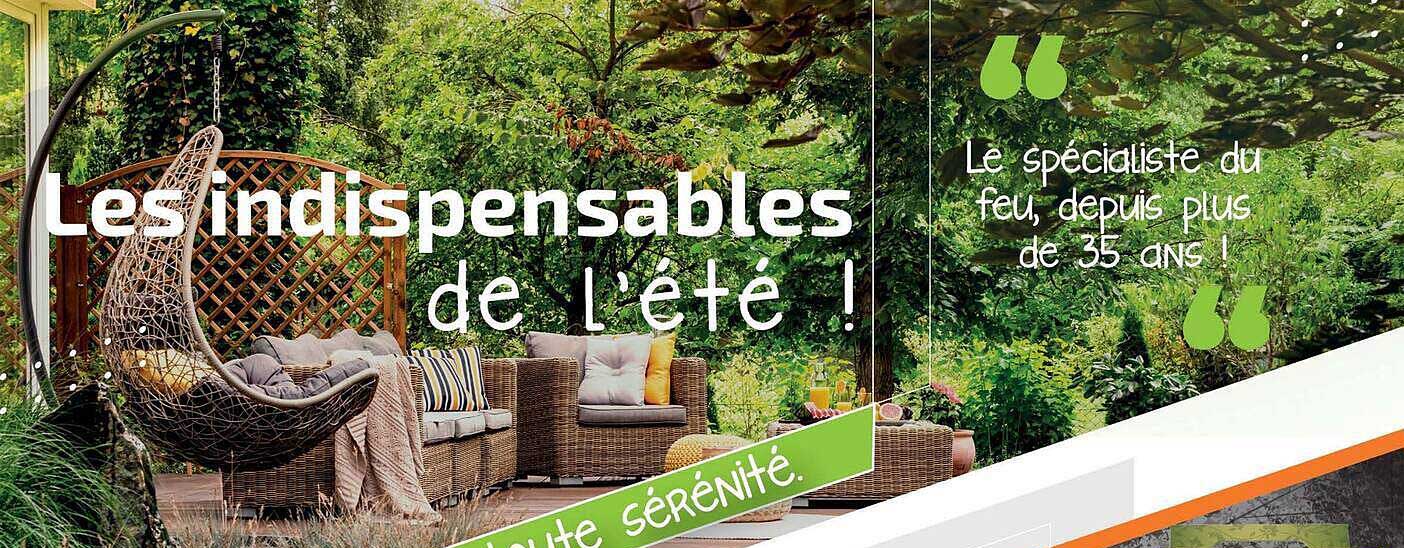 Les indispensables de l'été !