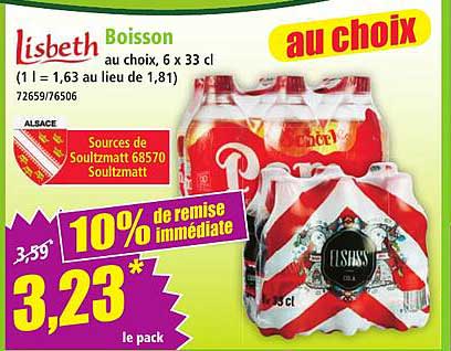 Lisbeth Boisson au choix