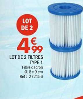 LOT DE 2