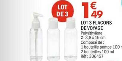 LOT DE 3