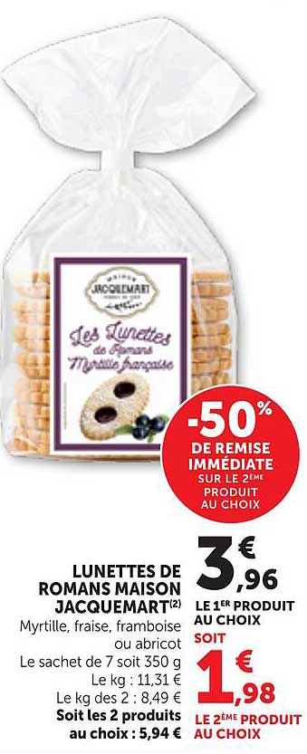 LUNETTES DE ROMANS MAISON JACQUEMART