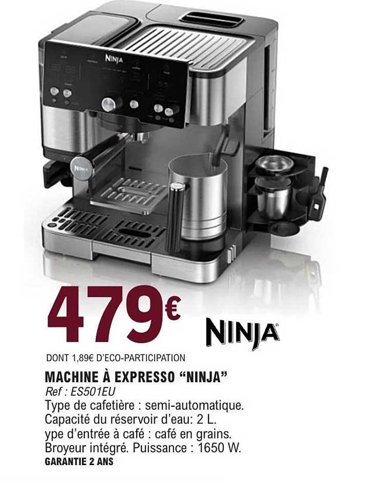 MACHINE À EXPRESSO “NINJA”